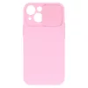 iPhone XR Camshield Soft tok világos rózsaszín Alphajack- 2 kép