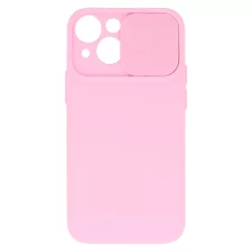 iPhone XR Camshield Soft tok világos rózsaszín Alphajack- 2 kép