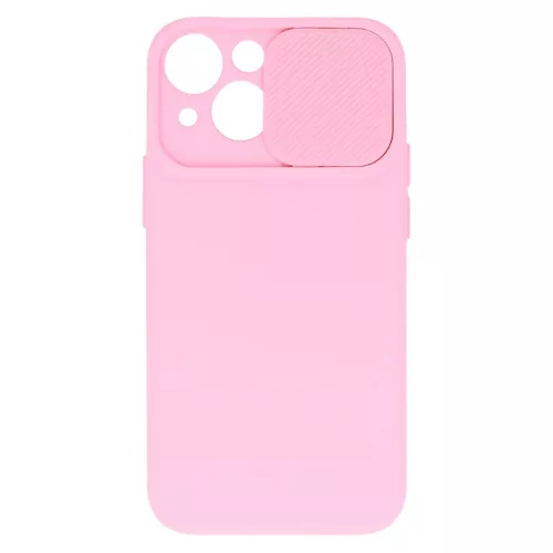 iPhone XR Camshield Soft tok világos rózsaszín Alphajack- 2 kép