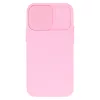 iPhone XR Camshield Soft tok világos rózsaszín Alphajack- 3 kép
