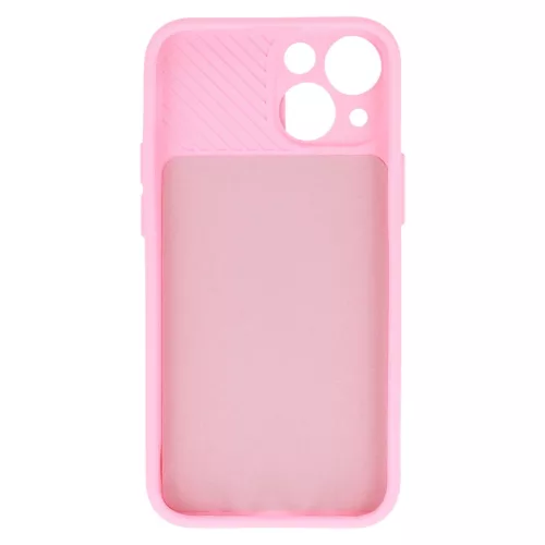 iPhone XR Camshield Soft tok világos rózsaszín Alphajack- 5 kép