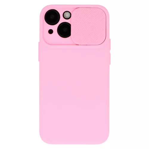 iPhone XR Camshield Soft tok világos rózsaszín Alphajack- 6 kép
