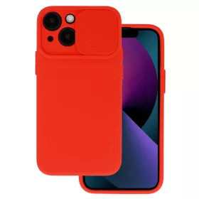 iPhone XR Camshield Soft tok piros Alphajack- 1 kép