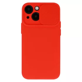 iPhone XR Camshield Soft tok piros Alphajack- 2 kép