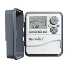   12 zónás digitális öntözésvezérlő RainPoint (ITC1200)