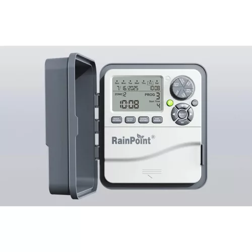 12 zónás digitális öntözésvezérlő RainPoint (ITC1200)-5907085528625 5 kép