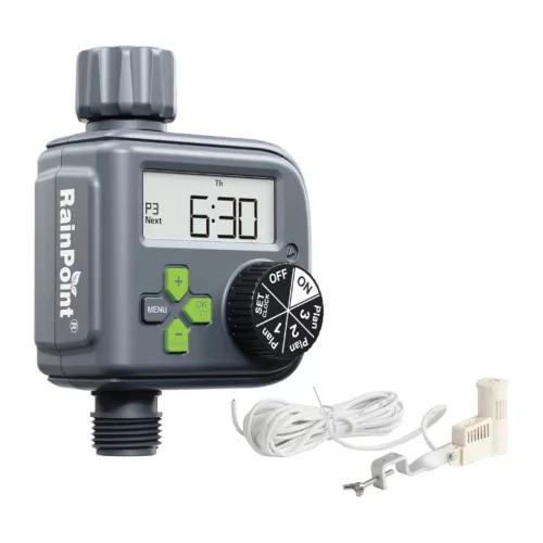 RainPoint esőérzékelővel vezérelt locsolótömlő-időzítő-5905156102729 2 kép