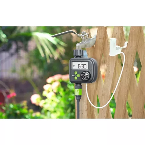 RainPoint esőérzékelővel vezérelt locsolótömlő-időzítő-5905156102729 4 kép
