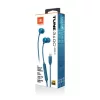 JBL Tune 310C Pure Bass fülbe dugható fejhallgatók (Type-C), Kék E-1200130011160 1 kép