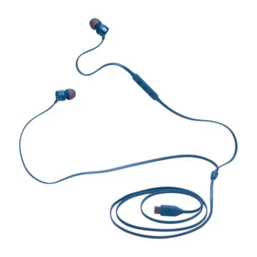 JBL Tune 310C Pure Bass fülbe dugható fejhallgatók (Type-C), Kék E-1200130011160 4 kép