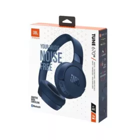 JBL Tune 670NC Bluetooth Vezeték nélküli On-Ear Fejhallgató Kék E-6925281973222 2 kép