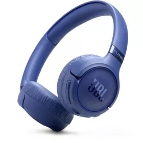 JBL Tune 680NC Bluetooth Vezeték nélküli On-Ear Fejhallgató Kék E-1200130030468 1 kép