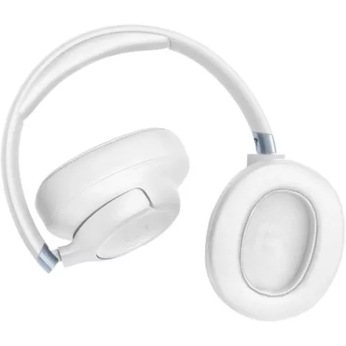JBL Tune 780NC Bluetooth Vezeték nélküli On-Ear Fejhallgató Fehér-1200130030499 2 kép
