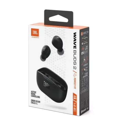 JBL Wave Buds 2 TWS Bluetooth Vezeték Nélküli In-Ear Fülhallgató -1200130015373 2 kép