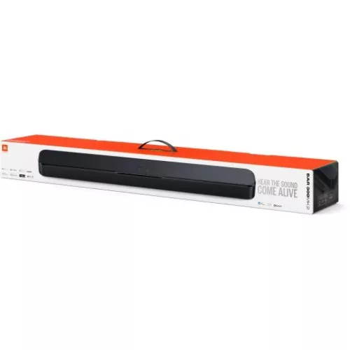 JBL Bar 300 (MK2) 5.0 Bluetooth MultiBeam Hangprojektor Fekete EU-1200130020308 2 kép