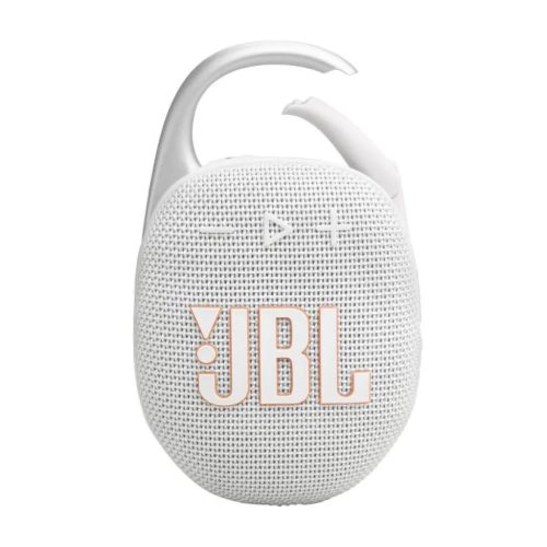 JBL CLIP 5 Bluetooth Vezeték Nélküli Hangszóró Fehér EU-1200130010217 1 kép