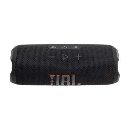 JBL Flip 7 Bluetooth vezeték nélküli hangszóró fekete EU-1200130019272 3 kép