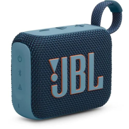 JBL Go 4 Bluetooth Vezeték nélküli Hangszóró Kék EU-1200130009457 1 kép