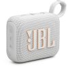 JBL Go 4 Bluetooth Vezeték nélküli Hangszóró Fehér EU-1200130009464 1 kép
