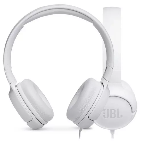 JBL Tune 500 On-Ear Fejhallgató Fehér EU-6925281939938 1 kép
