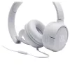 JBL Tune 500 On-Ear Fejhallgató Fehér EU-6925281939938 2 kép