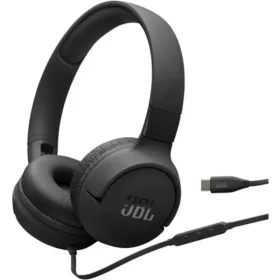  JBL Tune 520C Vezetékes (USB-C) Fület Körülölelő Fejhallgató Fekete EU