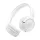 JBL Tune 530BT Bluetooth fejhallgató fehér (JBLT530BTWHT) tok-1200130029929 1 kép