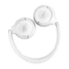JBL Tune 530BT Bluetooth fejhallgató fehér (JBLT530BTWHT) tok-1200130029929 2 kép