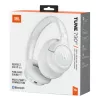 JBL Tune 730BT Bluetooth Vezeték nélküli On-Ear Fejhallgató Fehér-1200130029844 5 kép