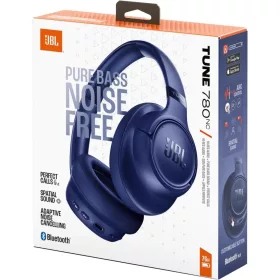 JBL Tune 780NC Bluetooth fejhallgató többpontos zajszűrős, kék (J-1200130030505 2 kép