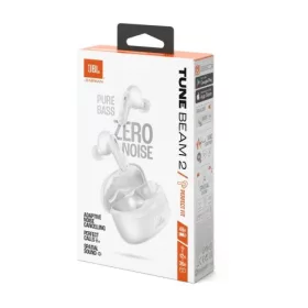 JBL Tune Beam 2 TWS Bluetooth fülhallgató Fehér EU-1200130016486 2 kép