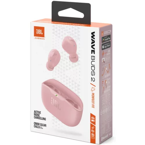 JBL Wave Buds 2, Pink JBLWBUDS2PIK-1200130015397 10 kép