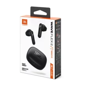 JBL Wave Flex 2 TWS Bluetooth vezeték nélküli fülhallgató fekete -1200130015137 1 kép