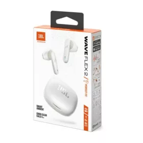 JBL Wave Flex 2 TWS Bluetooth Vezeték nélküli Fülhallgató Fehér -1200130015144 2 kép