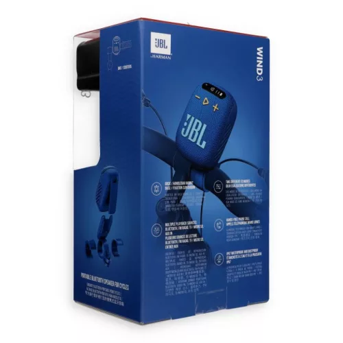 Bluetooth Hangszóró JBL Wind 3, 5W, Vízálló, Kék JBLWIND3BLU-1200130002724 4 kép