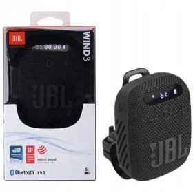 Bluetooth Hangszóró JBL Wind 3, 5W, Vízálló, Fekete JBLWIND3-6925281998935 2 kép