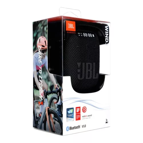 Bluetooth Hangszóró JBL Wind 3, 5W, Vízálló, Fekete JBLWIND3-6925281998935 3 kép