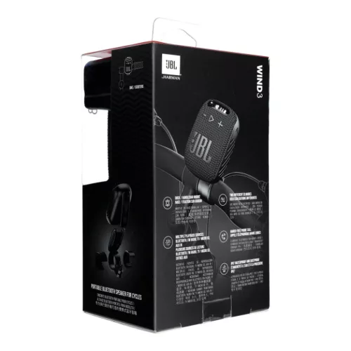Bluetooth Hangszóró JBL Wind 3, 5W, Vízálló, Fekete JBLWIND3-6925281998935 4 kép