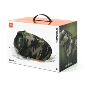   JBL Xtreme 4 hordozható vízálló kültéri Bluetooth hangszóró terepmintás EU (JBLXTREME4CAMOEUNA)
