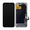 LCD Kijelző Modul JK Apple iPhone 12 / 12 Pro, In-Cell Verzió, Fekete