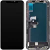 LCD kijelző modul JK Apple iPhone XS-hez, In-Cell verzió, fekete