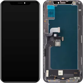   LCD kijelző modul JK Apple iPhone XS-hez, In-Cell verzió, fekete
