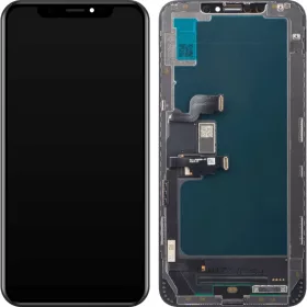   LCD Kijelzőmodul JK Apple iPhone XS Max-hoz, In-Cell Verzó, Fekete