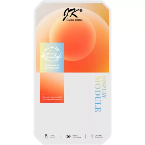 LCD Kijelzőmodul JK Apple iPhone XS Max-hoz, In-Cell Verzó, Fekete-0641956271825 4 kép