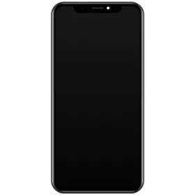 LCD kijelző modul JK Apple iPhone XS-hez, In-Cell verzió, fekete-6975471920291 2 kép