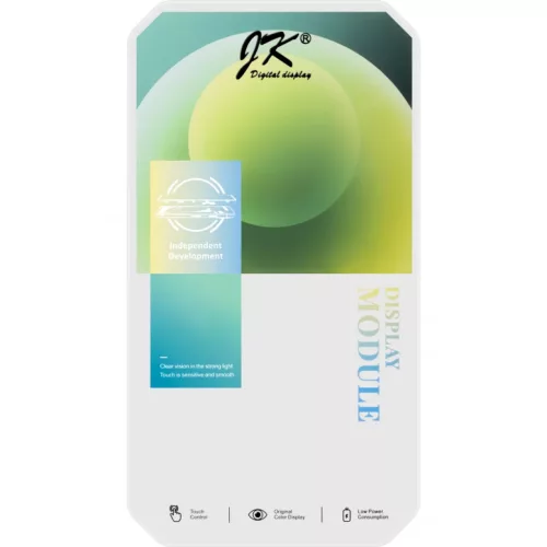 LCD kijelző modul JK Apple iPhone XS-hez, In-Cell verzió, fekete-6975471920291 4 kép