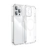 iPhone 14 Joyroom 14D mágneses TPU tok átlátszó MagSafe kompatibil-6956116721046 8 kép