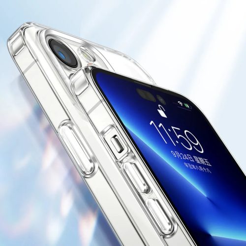 iPhone 14 Joyroom 14D mágneses TPU tok átlátszó MagSafe kompatibil-6956116721046 1 kép