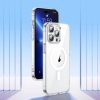 iPhone 14 Joyroom 14D mágneses TPU tok átlátszó MagSafe kompatibil-6956116721046 2 kép