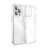 iPhone 14 Pro Joyroom 14D mágneses TPU tok átlátszó MagSafe kompat-6956116728564 1 kép